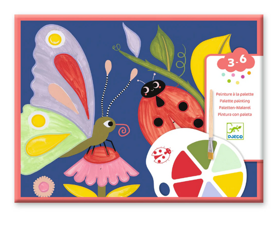 Ceeepy Crawlies Paint with Water Activity Set