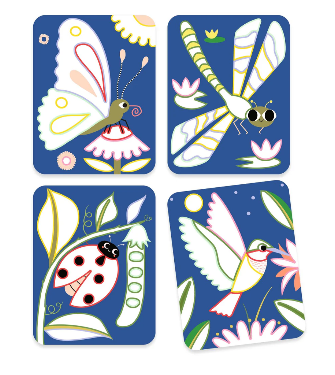 Ceeepy Crawlies Paint with Water Activity Set