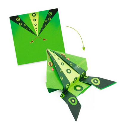 Origami Jumping Animals