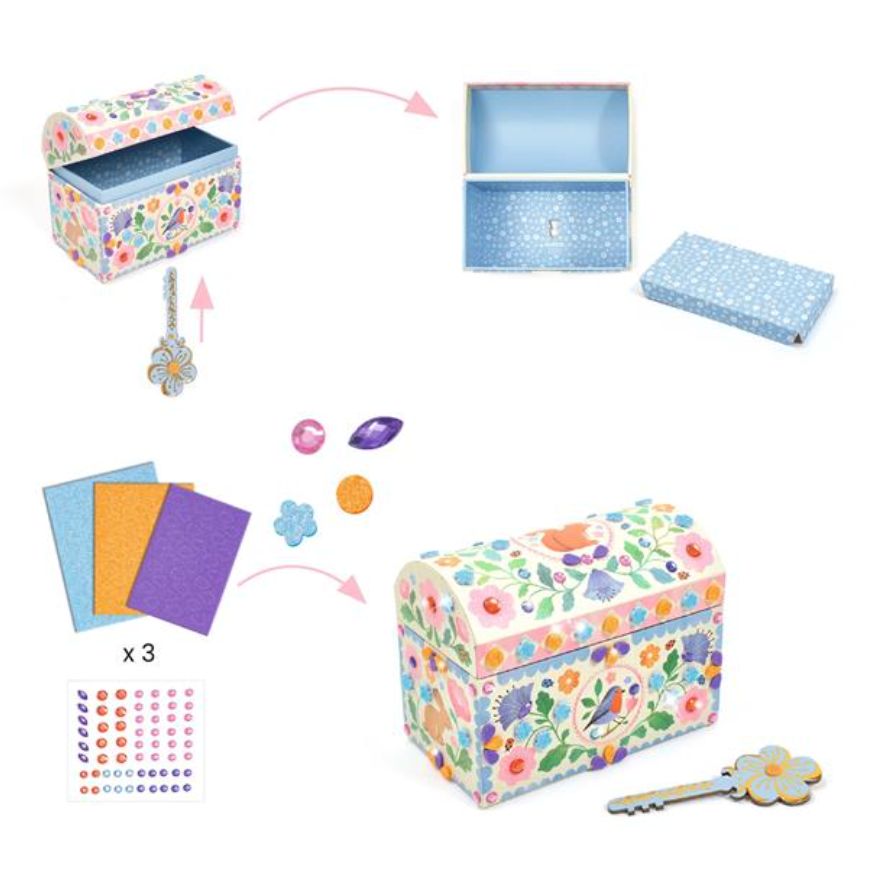 Precious Treasure DIY Craft Kit