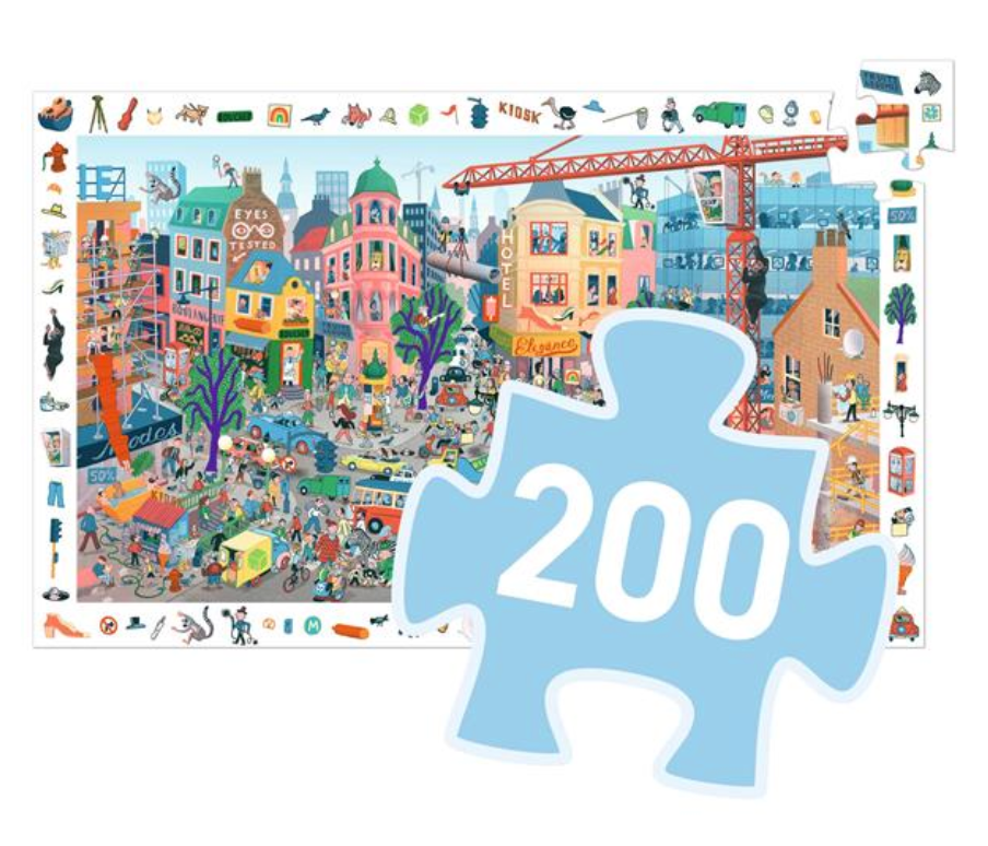 The City Observation Puzzle 200pc