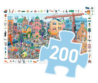 The City Observation Puzzle 200pc