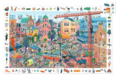 The City Observation Puzzle 200pc