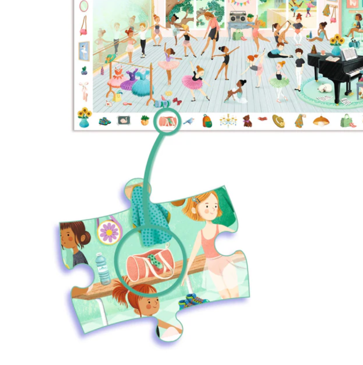 The Dance School Observation Puzzle 100pc
