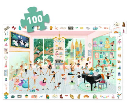 The Dance School Observation Puzzle 100pc