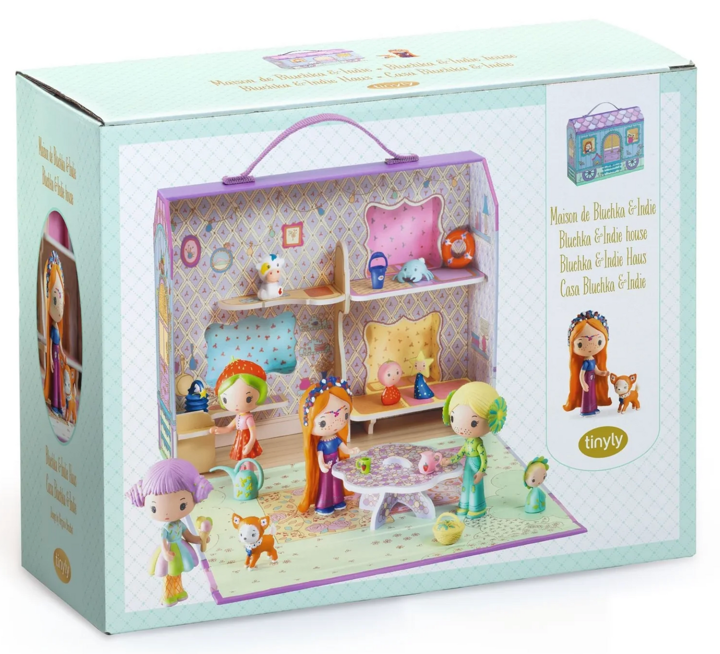 Tinyly Bluchka & Indie House