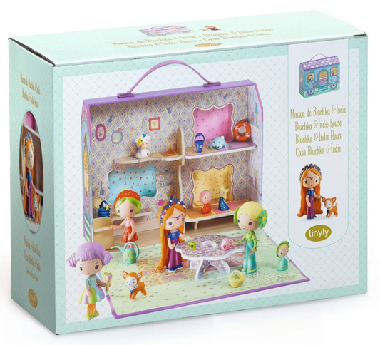 Tinyly Bluchka & Indie House