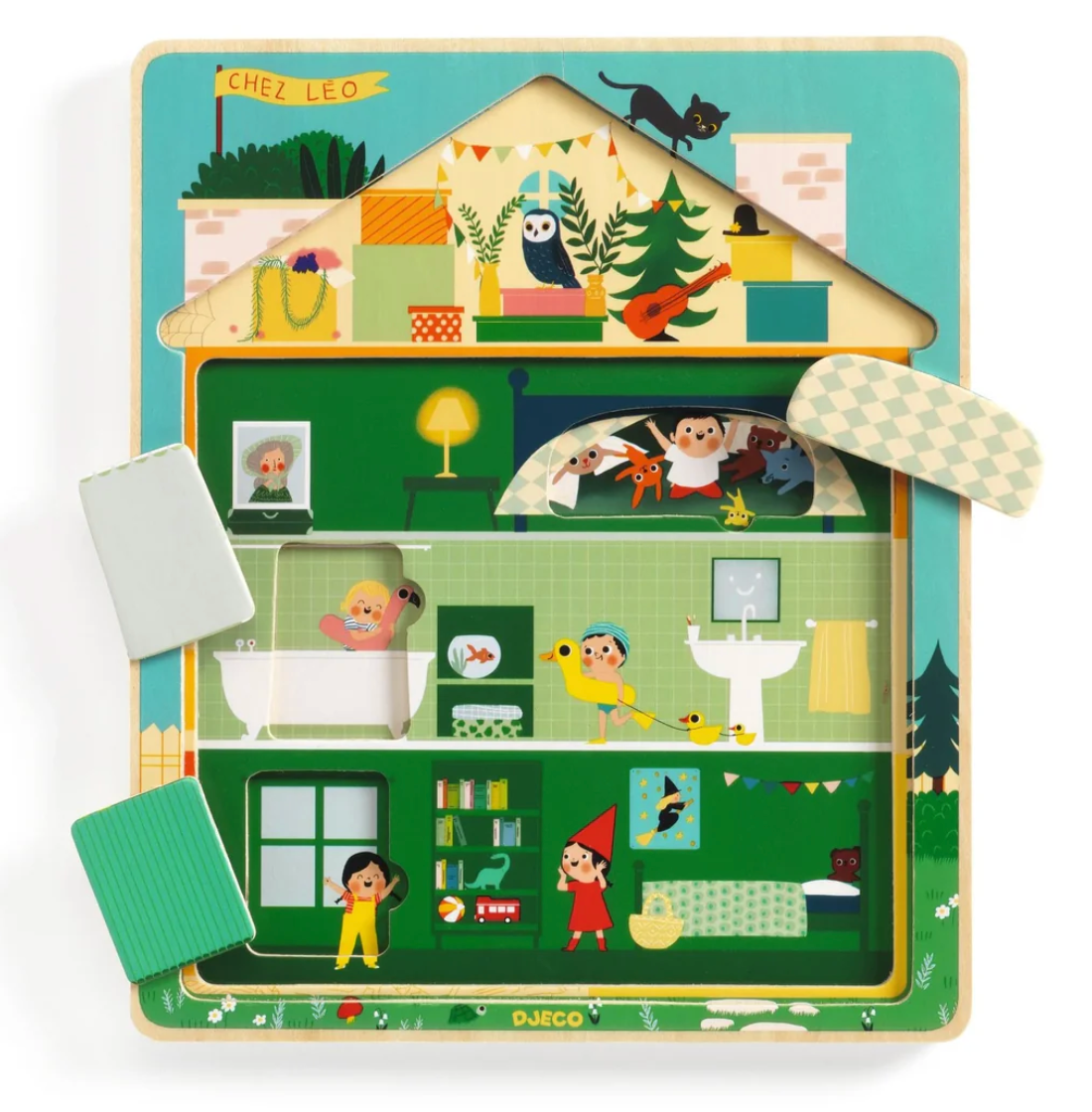 Chez Leo Puzzle