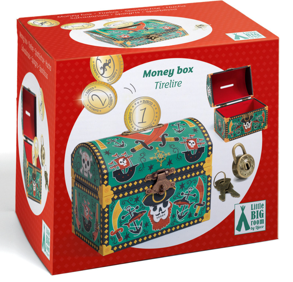 Pirate Treasure Box