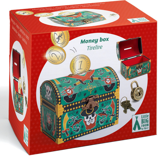 Pirate Treasure Box