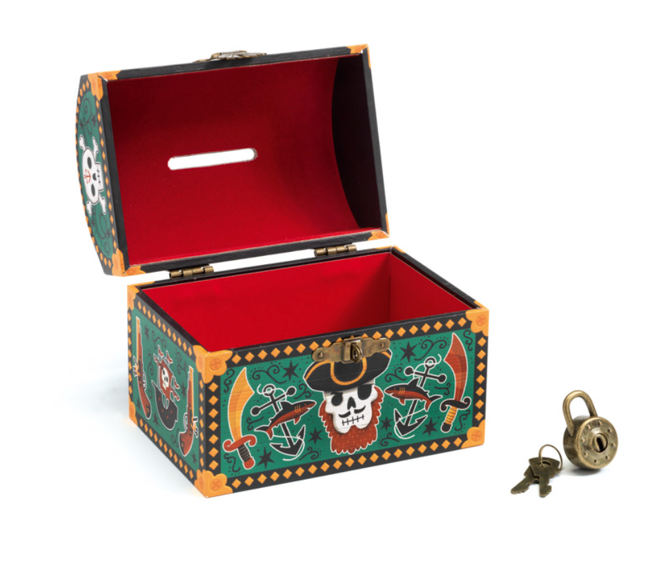 Pirate Treasure Box