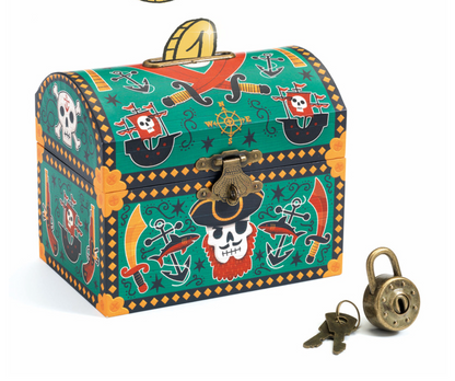 Pirate Treasure Box