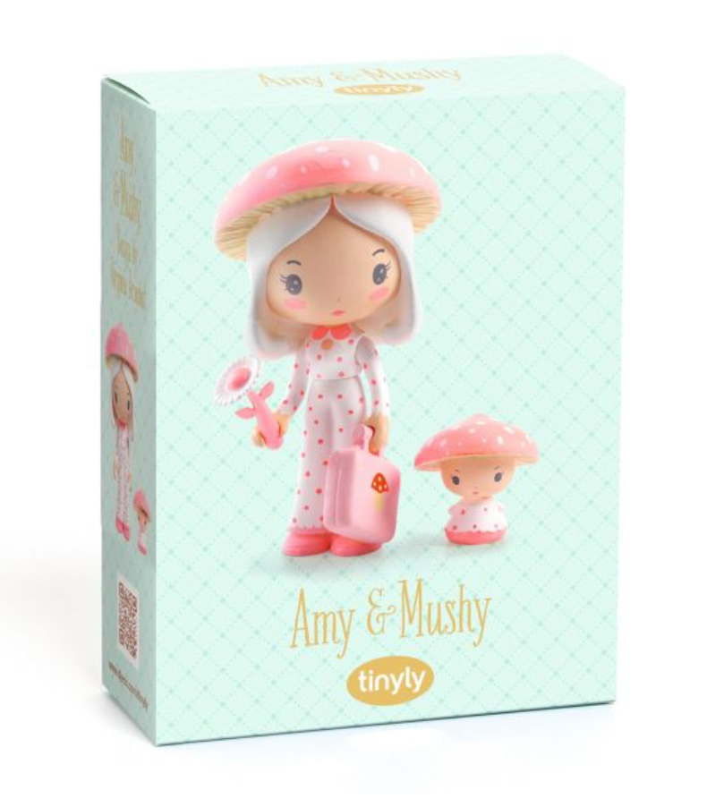 Tinyly Amy & Mushy