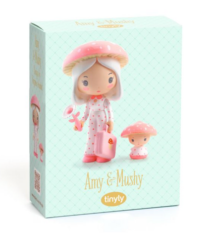 Tinyly Amy & Mushy