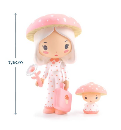Tinyly Amy & Mushy