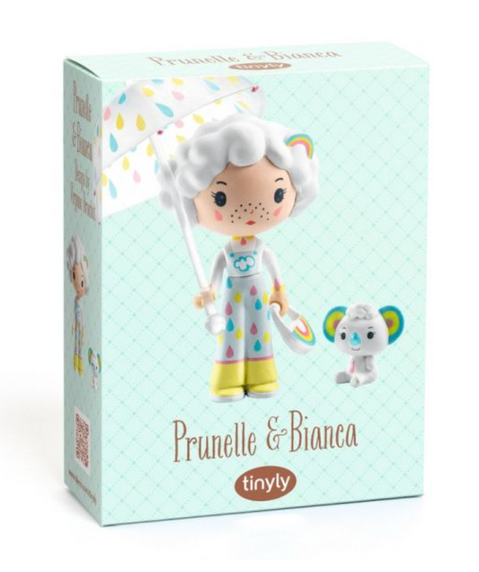Tinyly Prunelle & Blanca