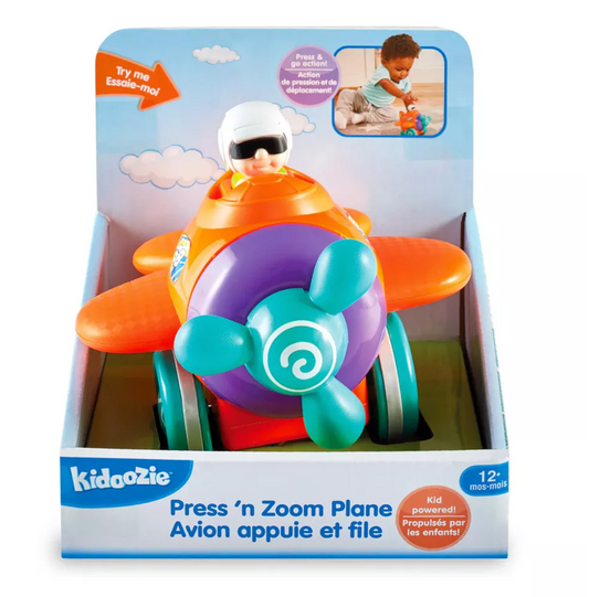 Press 'n Zoom Plane