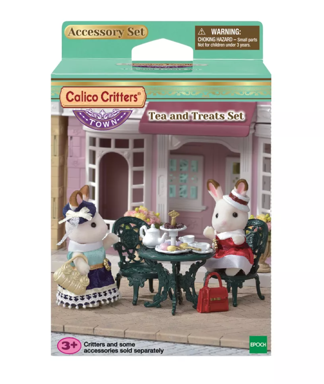 Calico Critters Tea and Treats Set