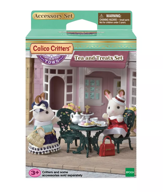 Calico Critters Tea and Treats Set