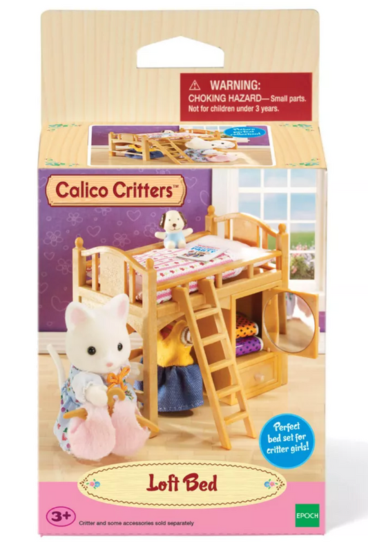 Calico Critters Loft Bed