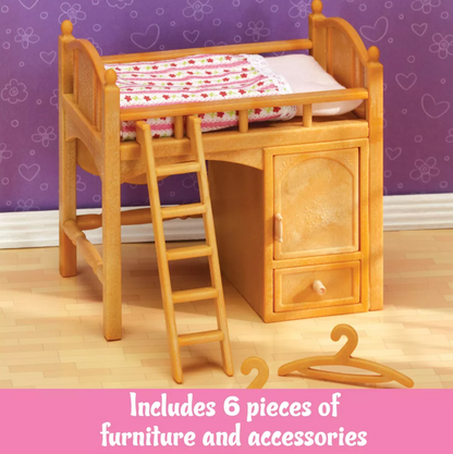 Calico Critters Loft Bed