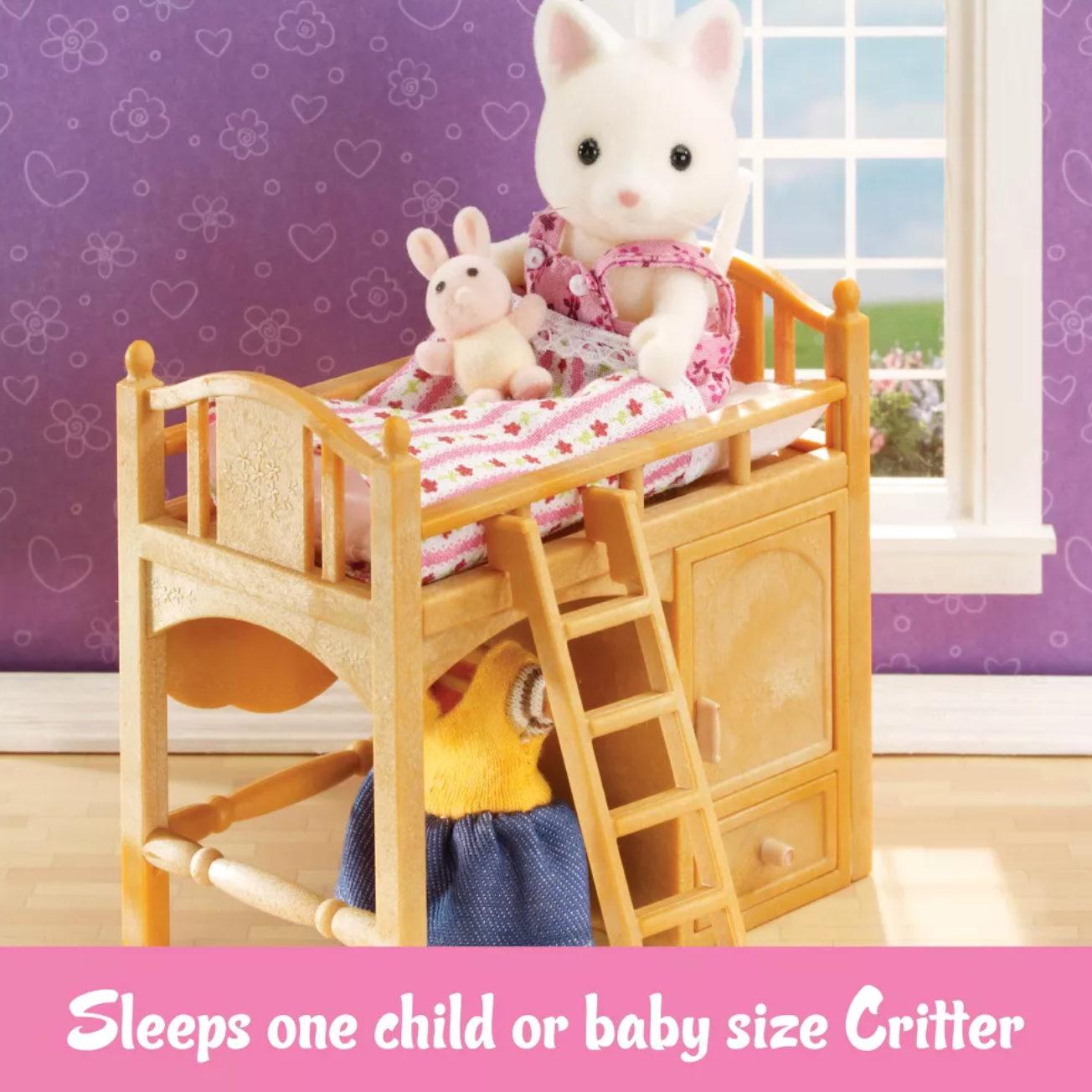 Calico Critters Loft Bed