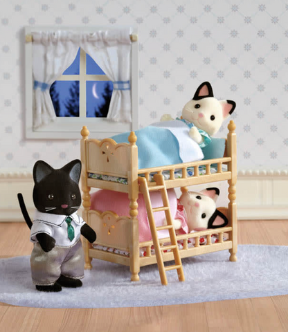 Calico Critters Stack and Play Beds