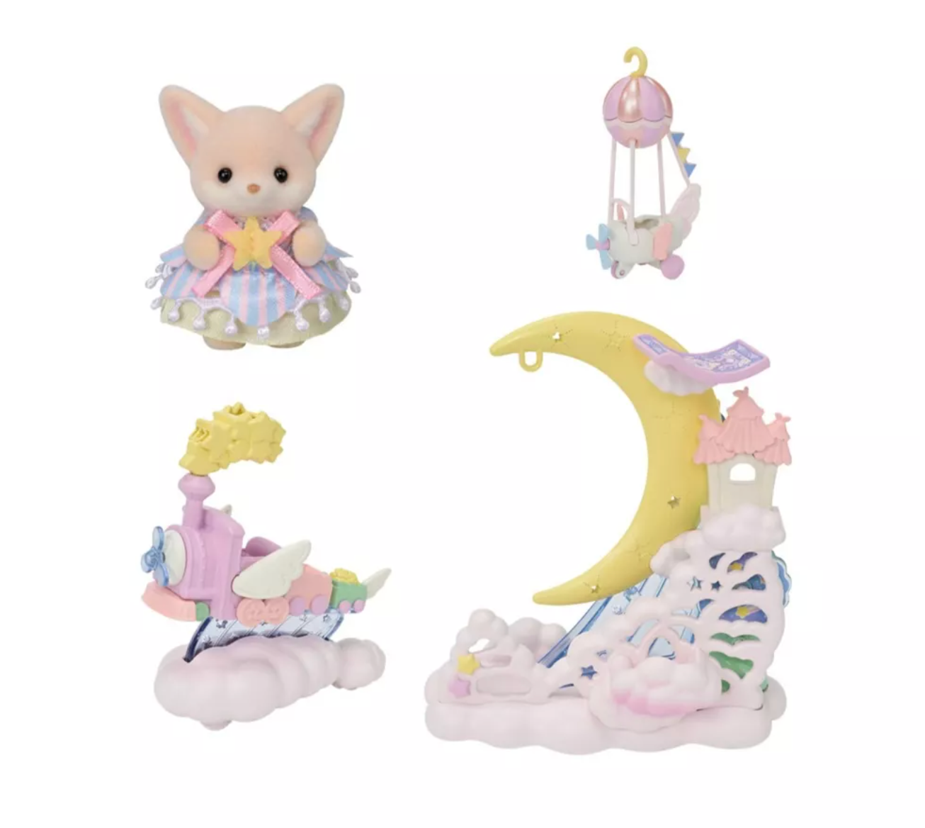 Calico Critters Daydream Parade Playset