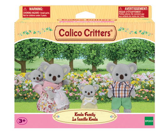 Calico Critters Koala Family