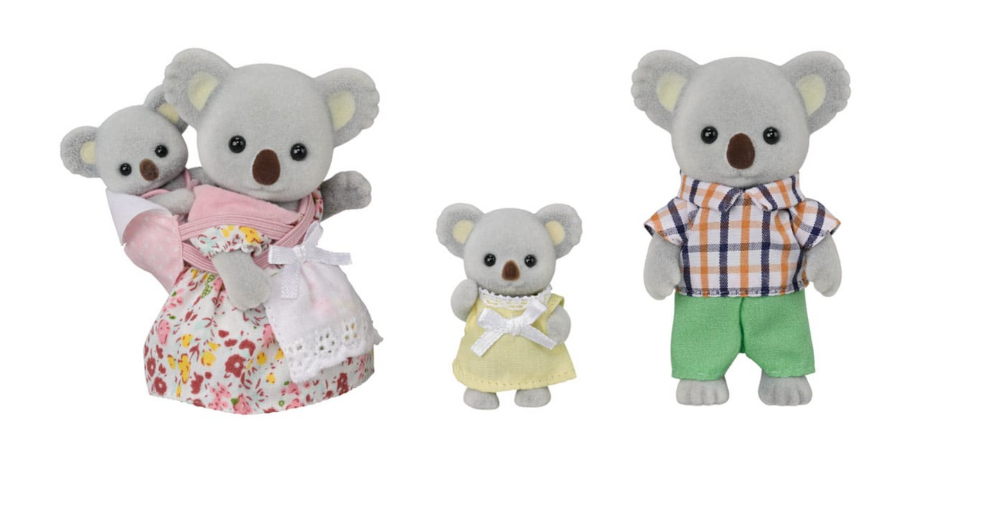 Calico Critters Koala Family