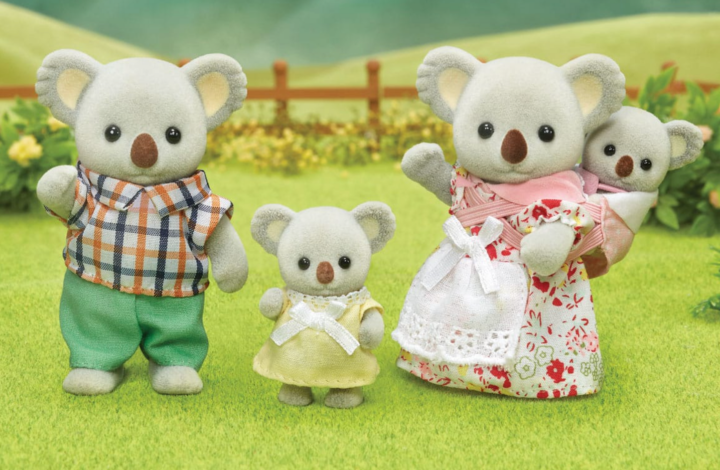 Calico Critters Koala Family