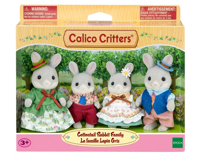 Calico Critters Cottontail Rabbit Family