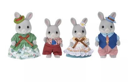 Calico Critters Cottontail Rabbit Family