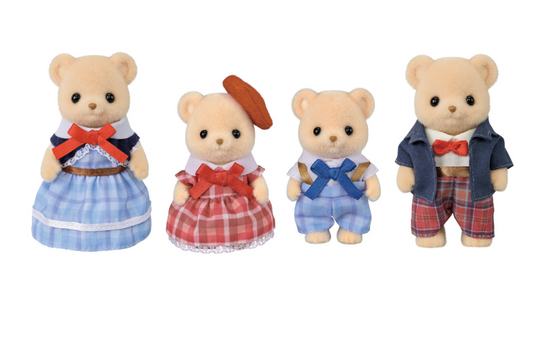 Calico Critters Biscuit Bear Family