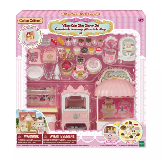 Calico Critters Village Cake Shop Starter Set
