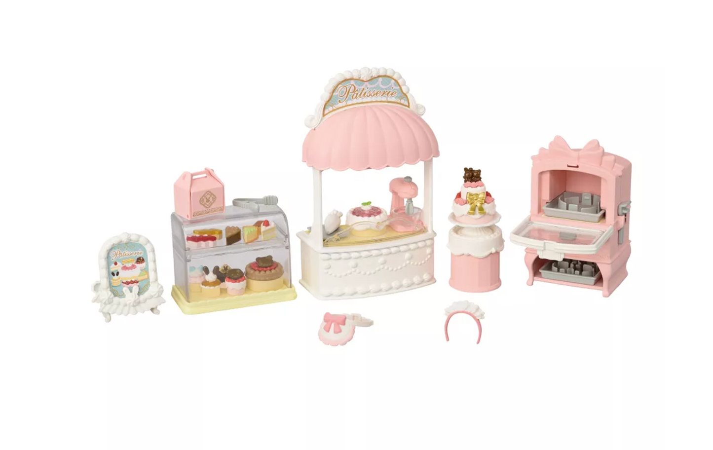 Calico Critters Village Cake Shop Starter Set