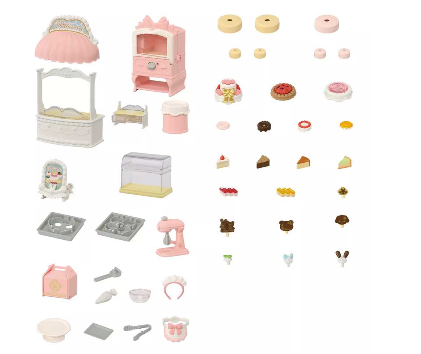 Calico Critters Village Cake Shop Starter Set