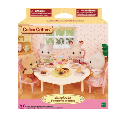 Calico Critters Sweets Party Set