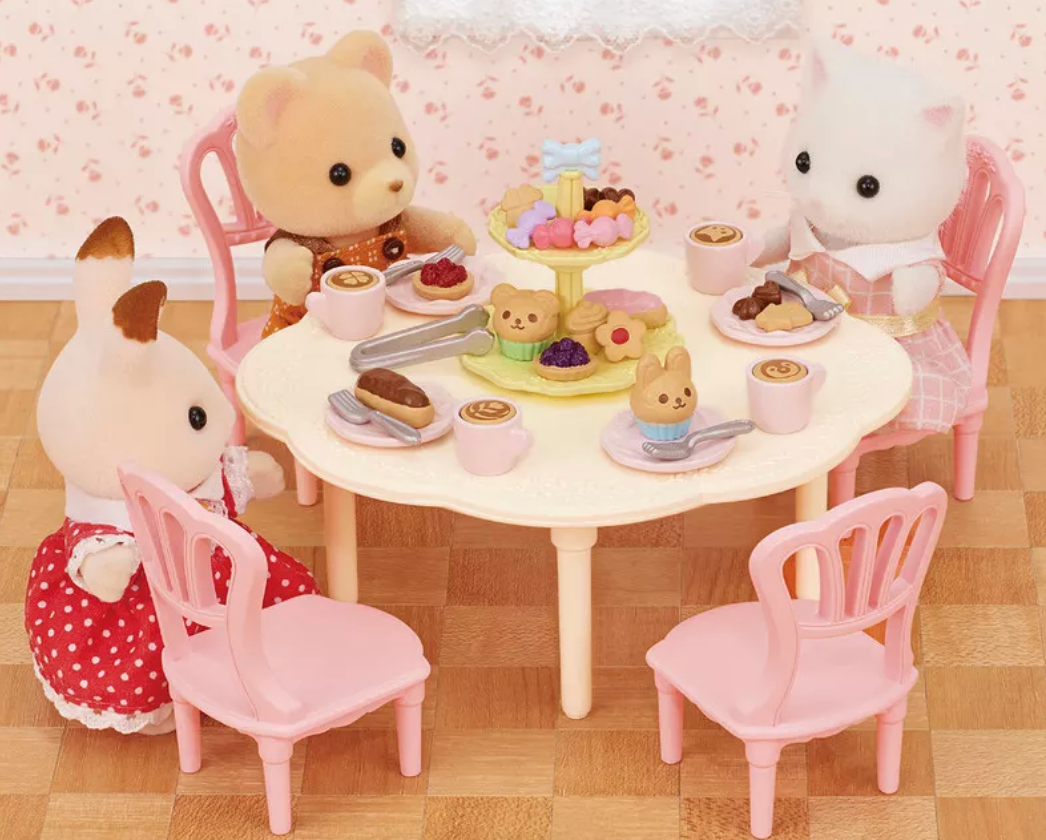 Calico Critters Sweets Party Set