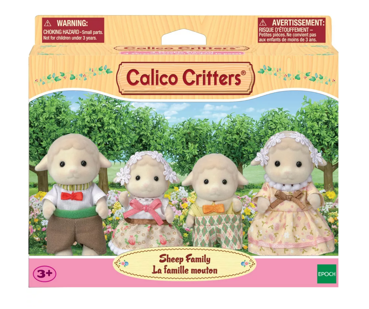 Calico Critters Sheep Family