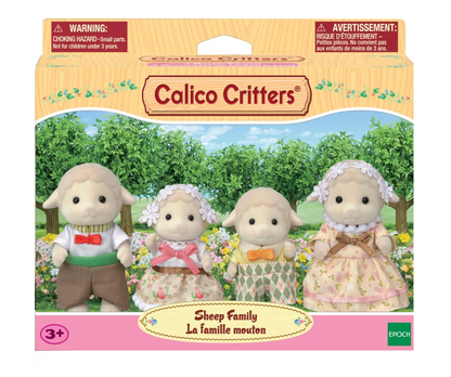 Calico Critters Sheep Family