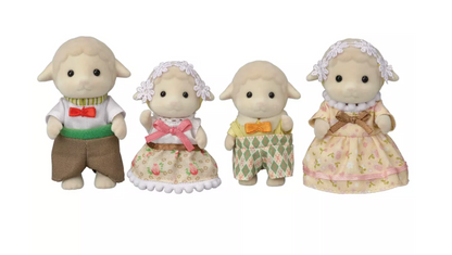 Calico Critters Sheep Family