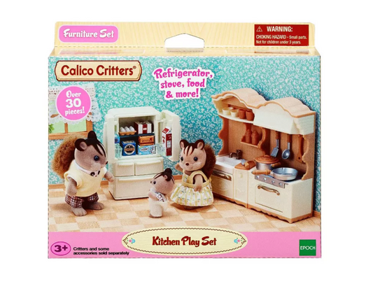 Calico Critters Kitchen Play Set
