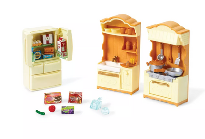 Calico Critters Kitchen Play Set