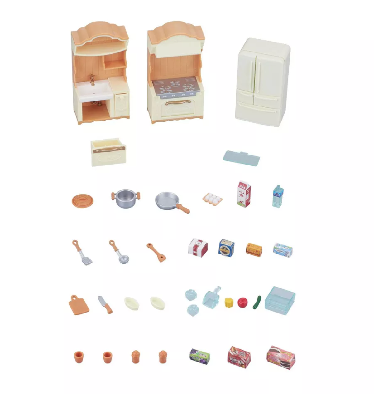 Calico Critters Kitchen Play Set