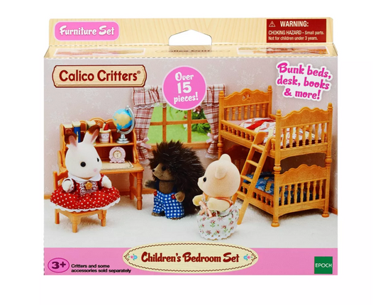 Calico Critters Children's Bedroom Set