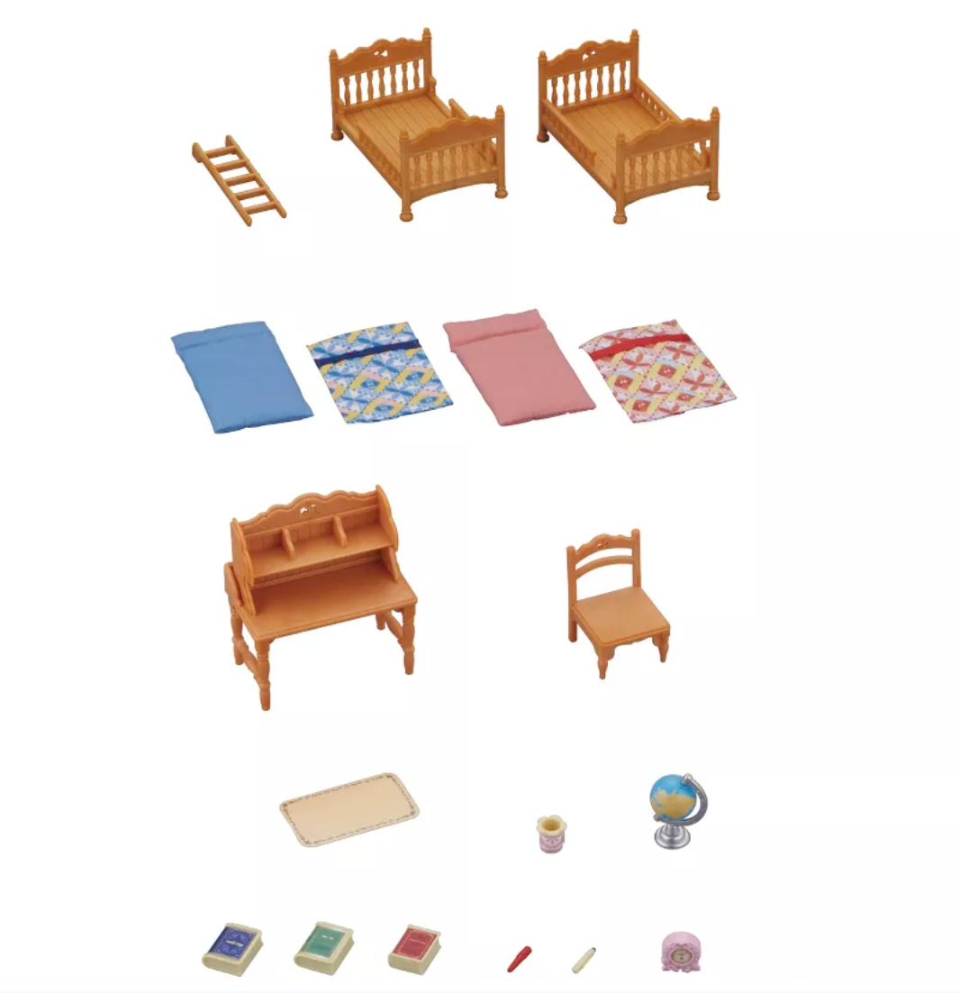 Calico Critters Children's Bedroom Set