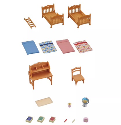 Calico Critters Children's Bedroom Set