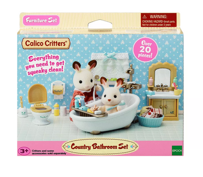 Calico Critters Country Bathroom Set