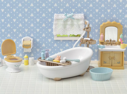 Calico Critters Country Bathroom Set
